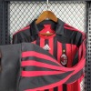 AC Milan Retro 2007-2008 Lange Mouwen