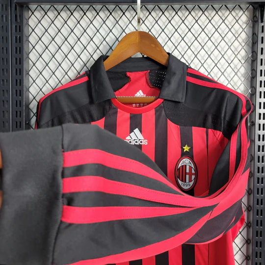 AC Milan Retro 2007-2008 Lange Mouwen