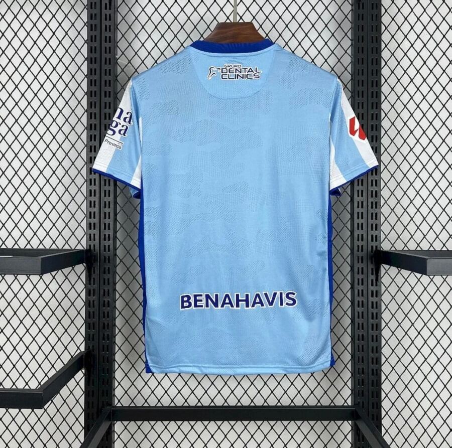 Voetbalshirt Malaga Thuisshirt 2025/26
