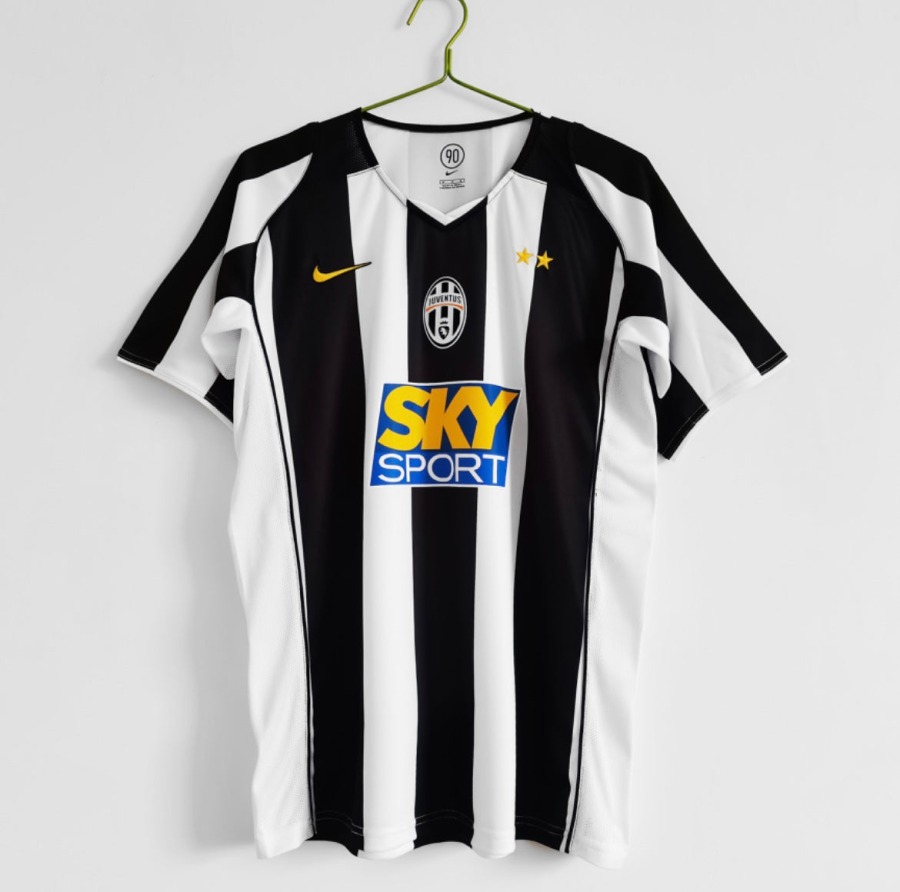 Juventus Thuisshirt 2004/05