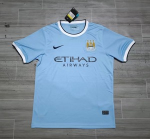 Manchester City Thuisshirt 2013/14