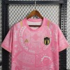 Italië Roze Voetbalshirt 2024 Speciale Editie
