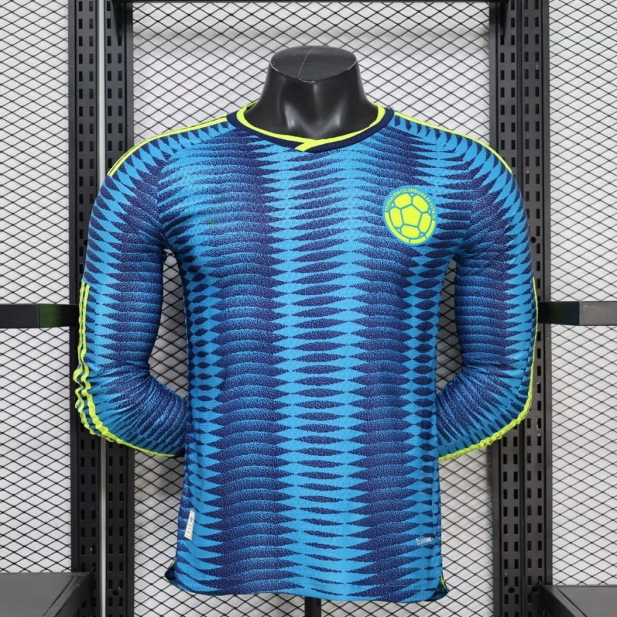 Colombia Uitshirt 2026 Lange Mouwen