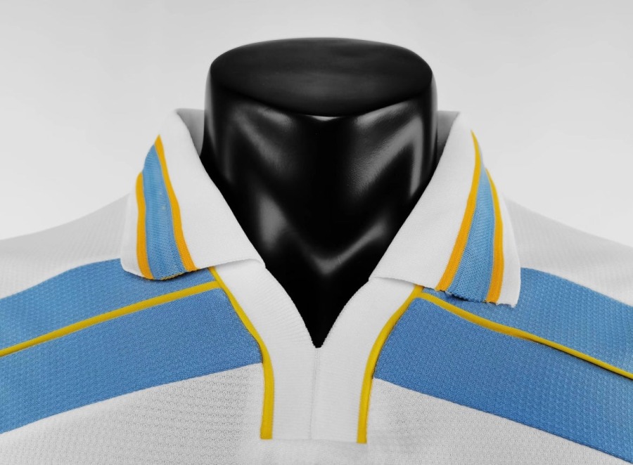 Voetbalshirt Lazio Uitshirt 2000/01