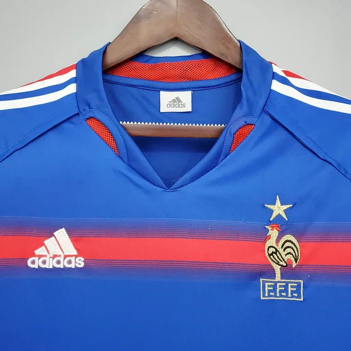 09637c8b4c65748751ab384ed649cb68.jpg Frankrijk 2004 Vintage Voetbalshirt