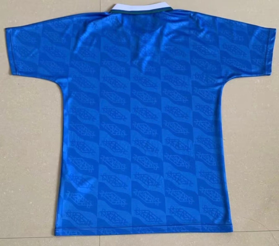 Voetbalshirt Brazilië 1992 Uitshirt