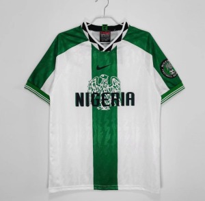 Nigeria Uitshirt 1996