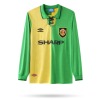 Manchester United 1992/93 Uitshirt Lange Mouwen