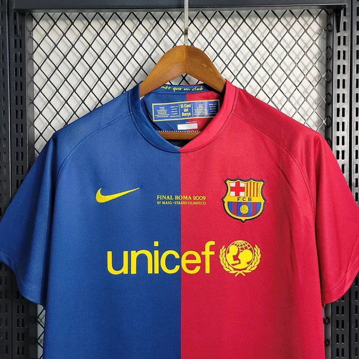 FC Barcelona Thuisshirt 2008-09 Retro