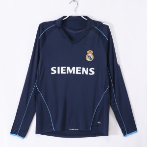 0e0fd1e3a4cdaf9b9255750846d57276.jpg Real Madrid Uitshirt 2005-2006 Lange Mouwen