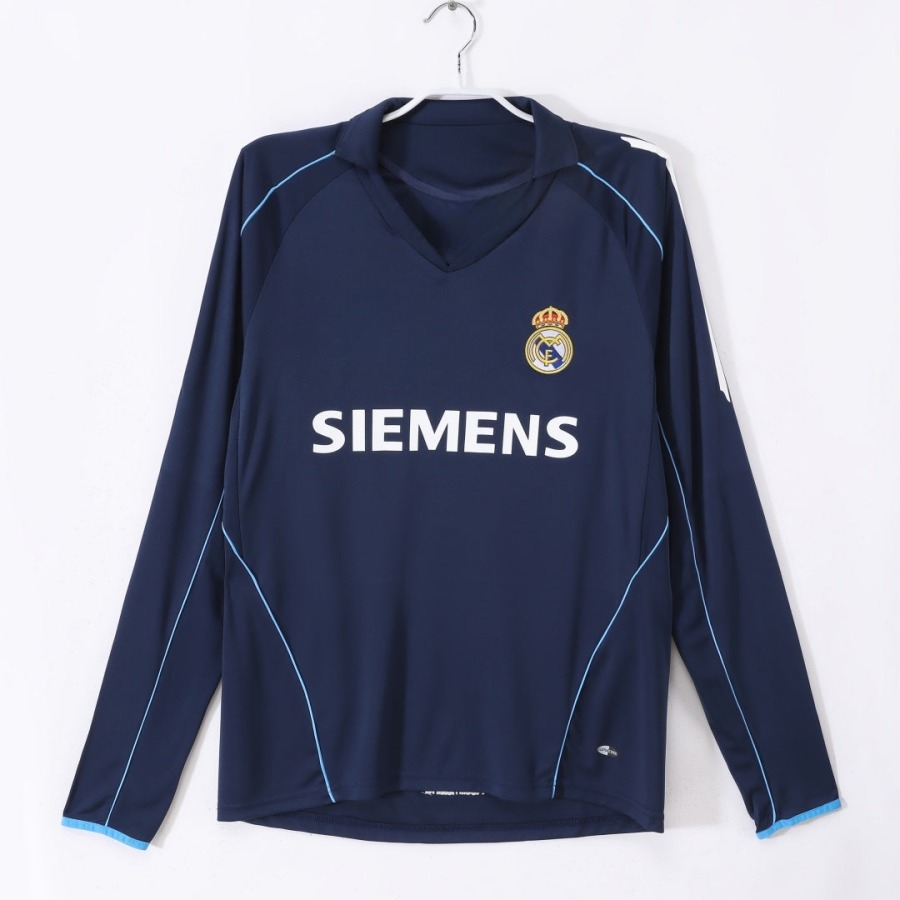 0e0fd1e3a4cdaf9b9255750846d57276.jpg Real Madrid Uitshirt 2005-2006 Lange Mouwen