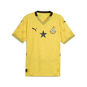 Ghana Uitshirt CAN 2025-26