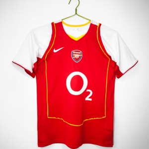 Arsenal Retro Thuisshirt 2004-2005