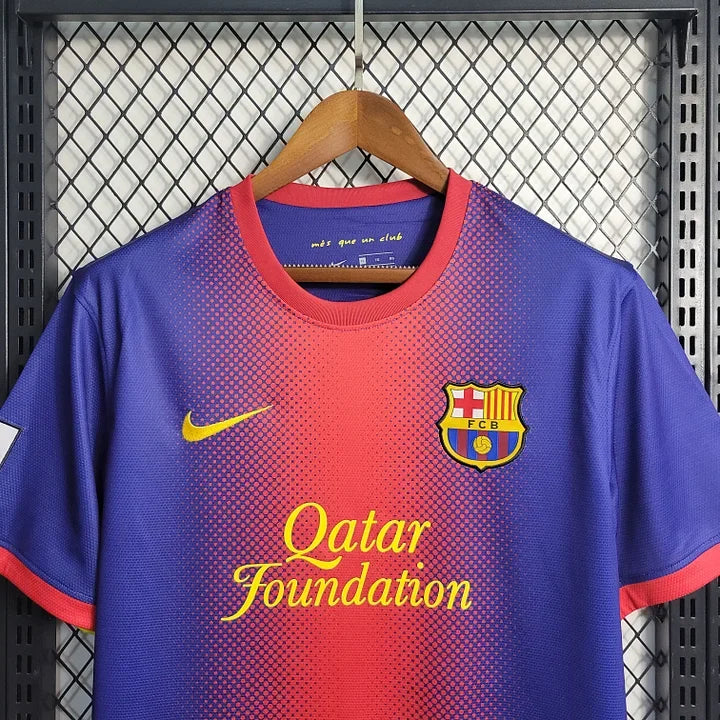 FC Barcelona Retro Shirt 2012/13