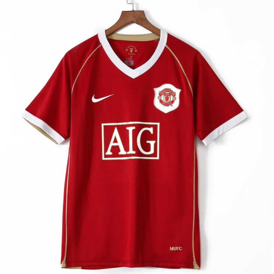 Manchester United Thuisshirt Retro 2006-2007