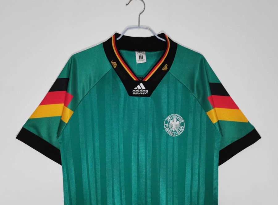 Duitsland Uitshirt 1992