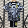 Voetbalshirt Brazilië Kinderen 24/25 Zwart Speciaal