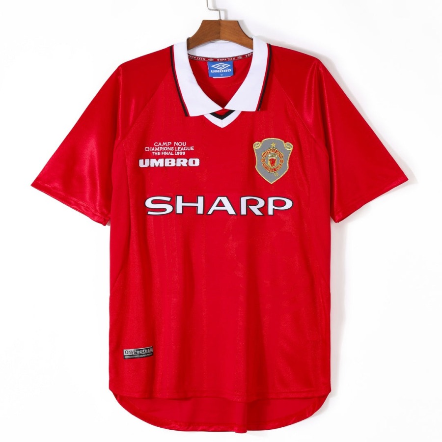 Manchester United Thuisshirt Retro 1999-2000