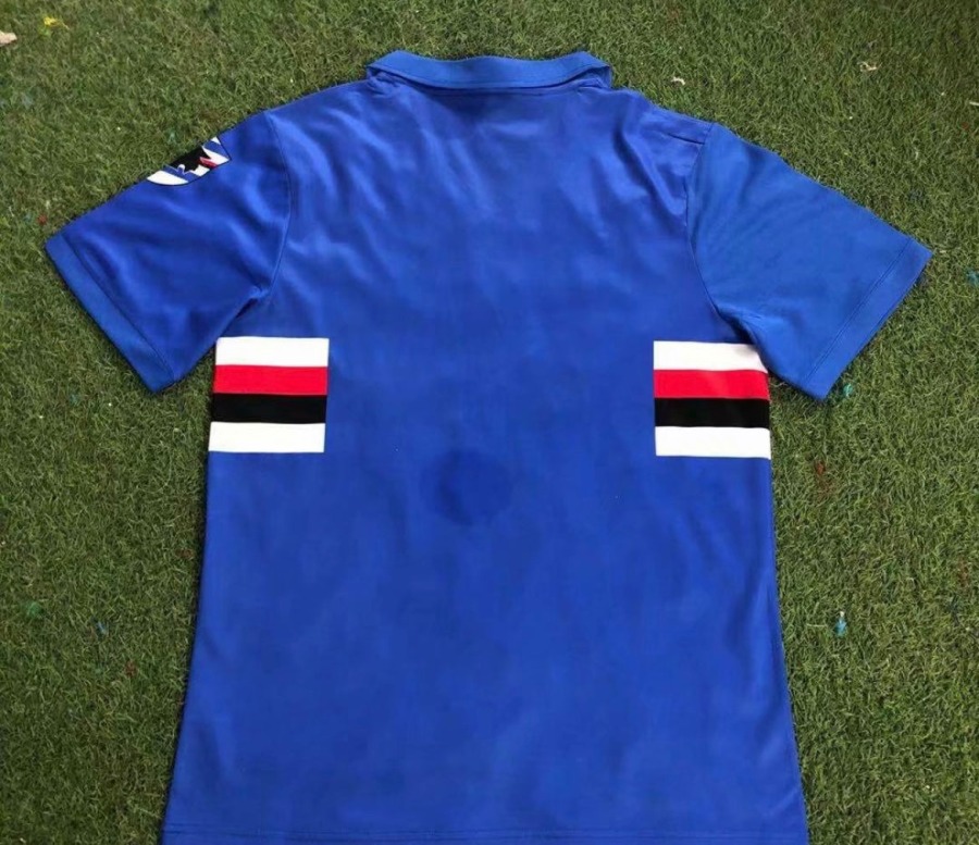 Sampdoria Thuisshirt 1990/91