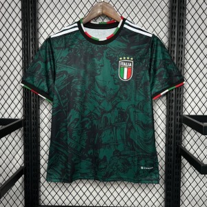 Italië Thuisshirt 24/25 Green Edition Premium