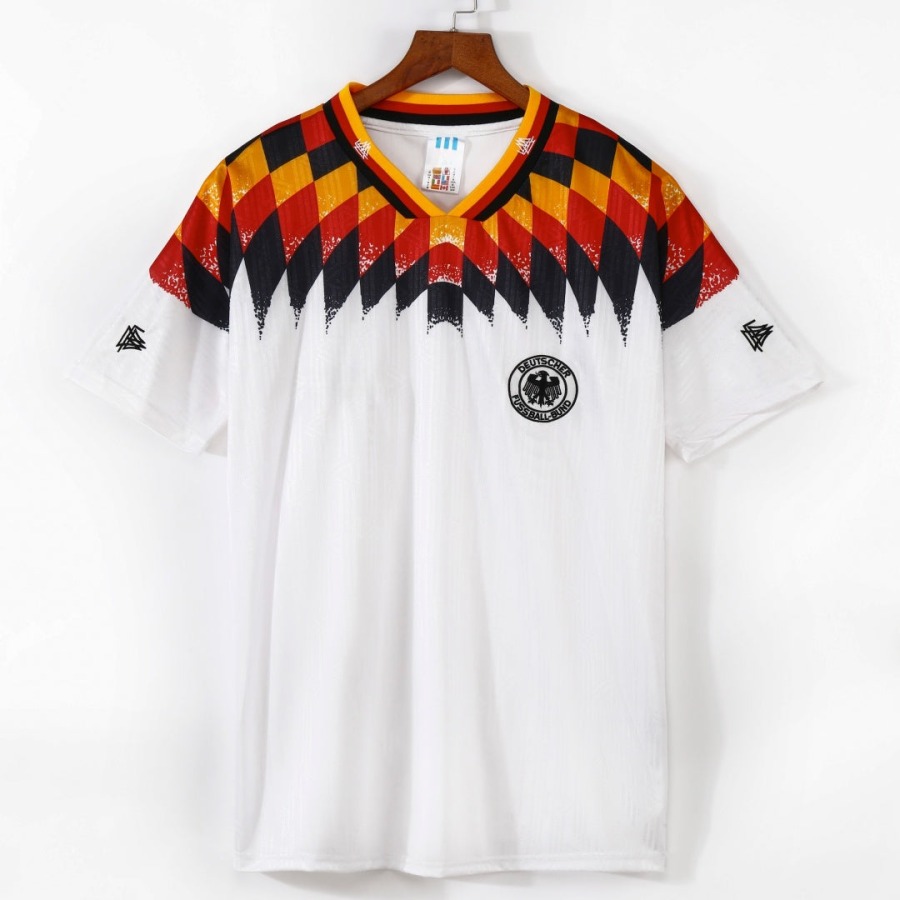 Duitsland Thuisshirt Retro 1994