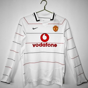 129ce00613c84d8fa3d71d7f59984397.jpg Manchester United Uitshirt 2003-2004 Lange Mouwen