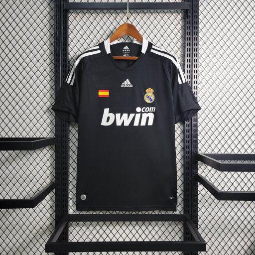 Voetbalshirt Real Madrid Retro 2008/09