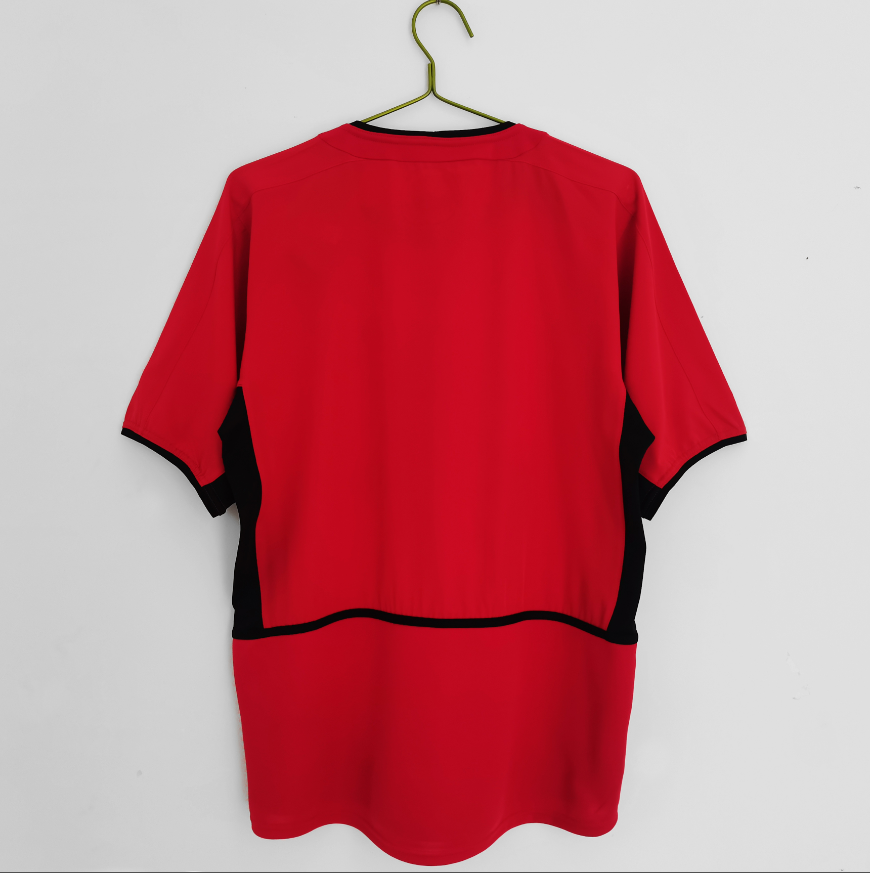 Manchester United Thuisshirt Retro 2002-2004
