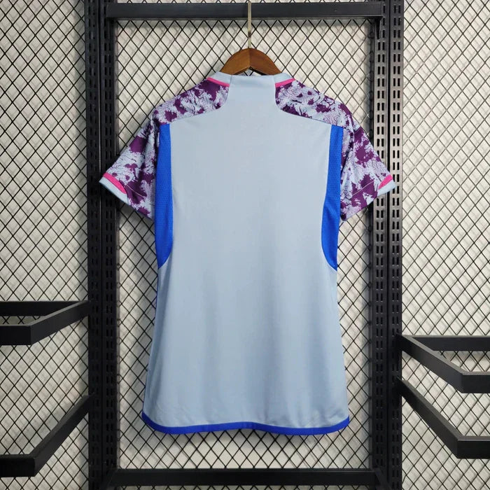 130.jpg Spanje Dames Voetbalshirt 2023-2024 WK