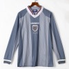 Engeland Uitshirt 1996 Retro Lange Mouwen