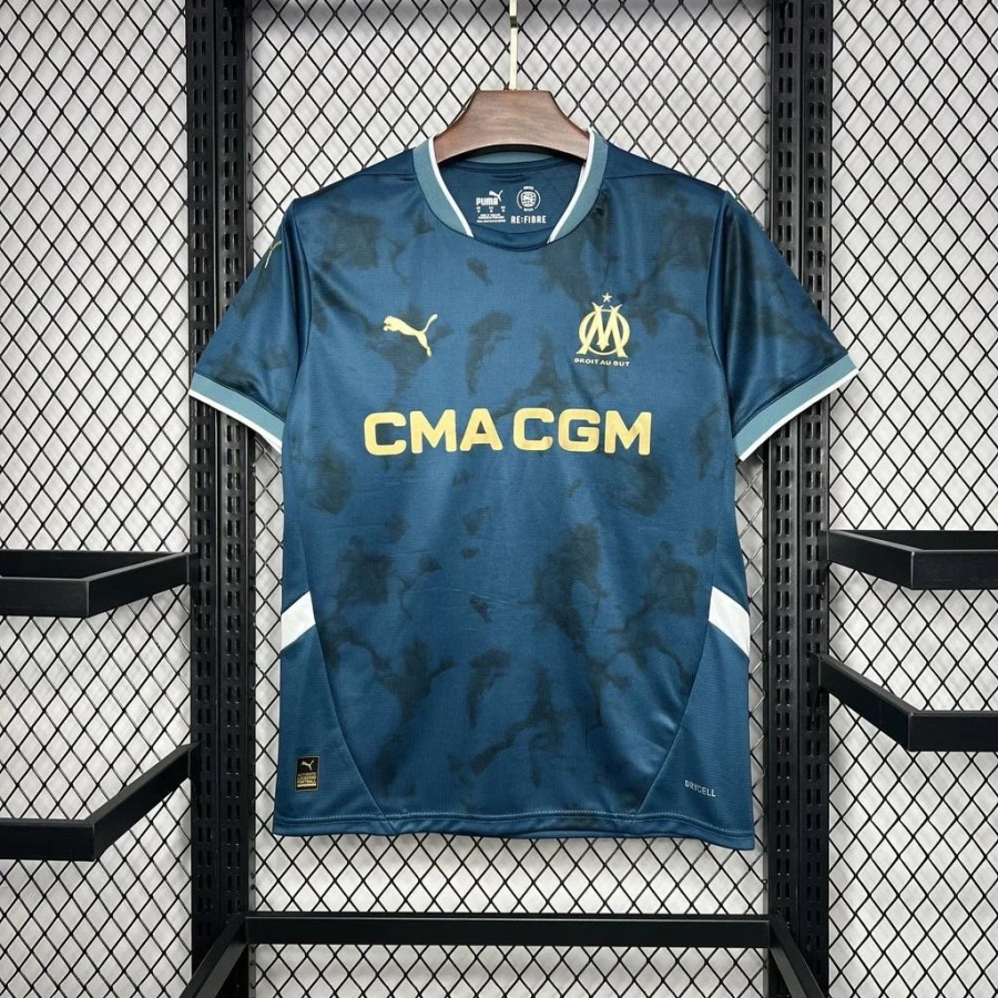 138ccd631f908d019e3eb8bf1056f4e3.jpg Olympique Marseille 2024/25 Standaard Editie Voetbalshirt