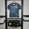 Voetbalshirt Brazilië Thuisshirt Kinderen 2024-2025
