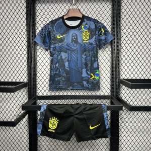156D5ACC-1B02-4A4B-B9AA-23B916043C1E.jpg Voetbalshirt Brazilië Thuisshirt Kinderen 2024-2025