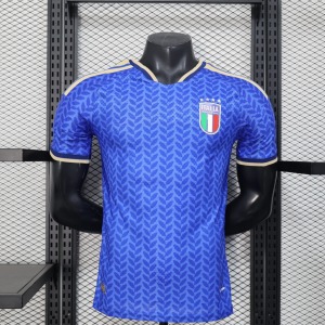 Italië Thuisshirt 2025/26 Player