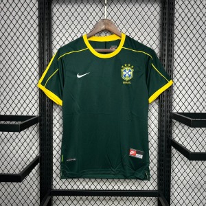 17894bbdc8454c963510e43c56a9e8e9.jpg Brazilië Retro 1998 Thuisshirt