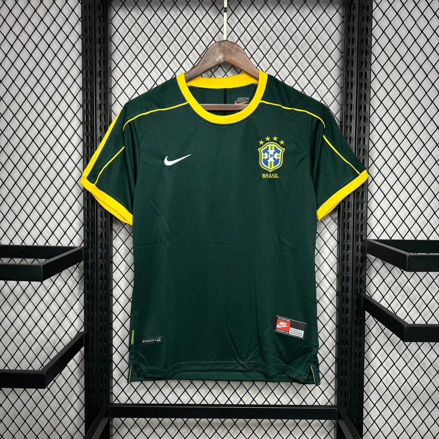 17894bbdc8454c963510e43c56a9e8e9.jpg Brazilië Retro 1998 Thuisshirt
