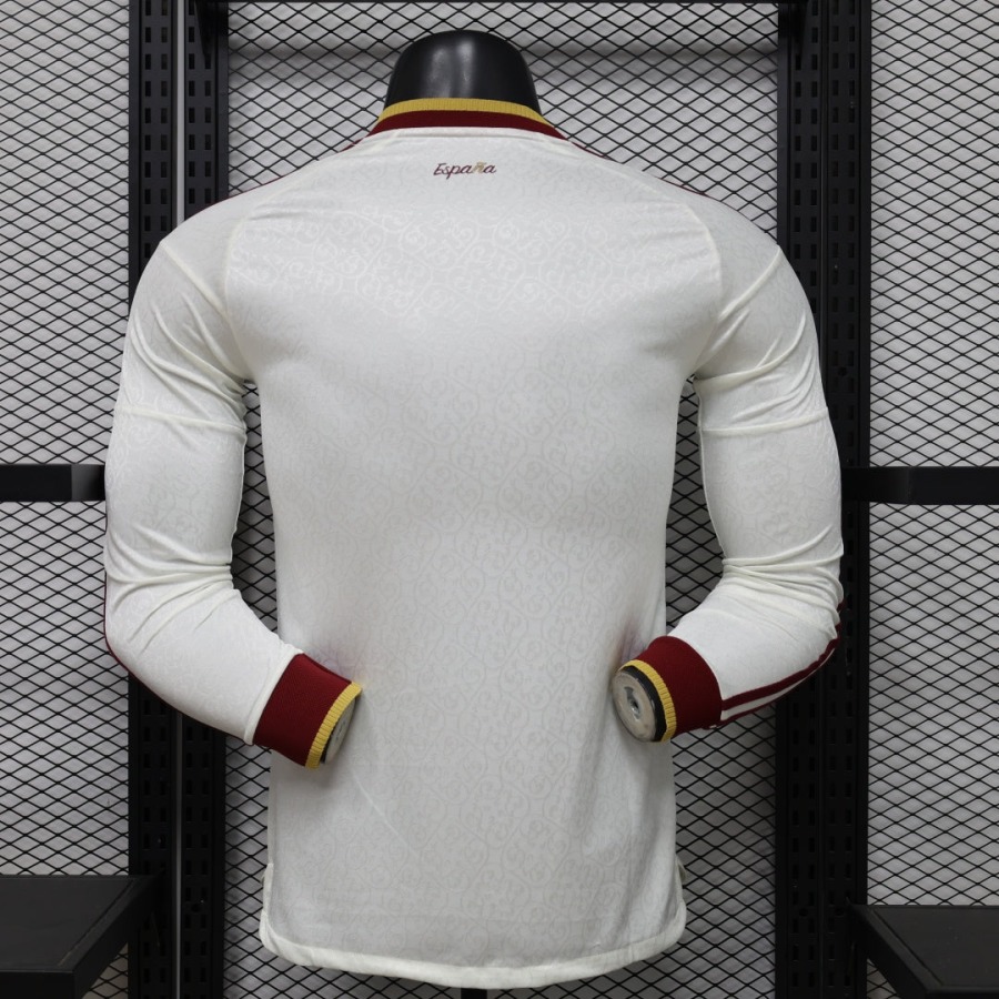 Spanje Uitshirt 2026 Lange Mouwen