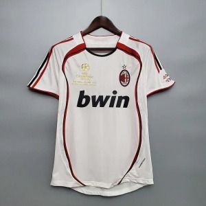 AC Milan 2006-2007 Retro Voetbalshirt