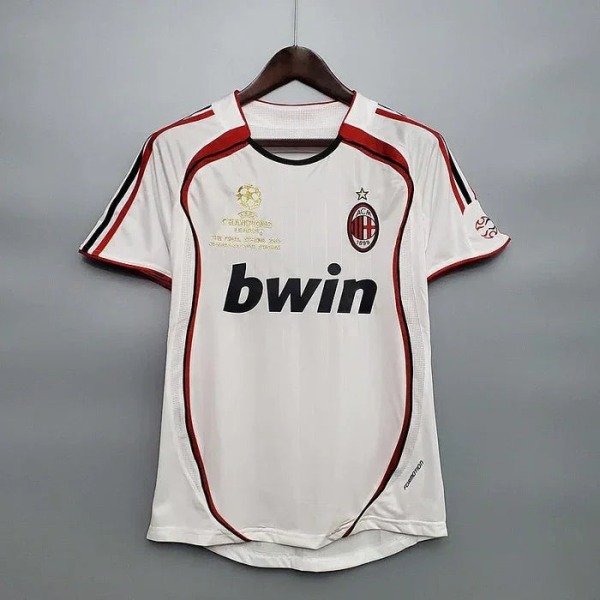 Voetbalshirt AC Milan 2006-2007 Retro Voetbal