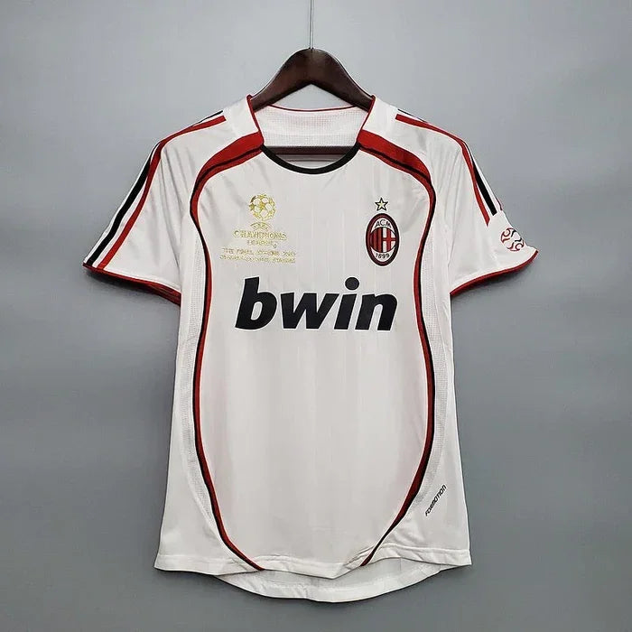 AC Milan 2006-2007 Retro Voetbalshirt