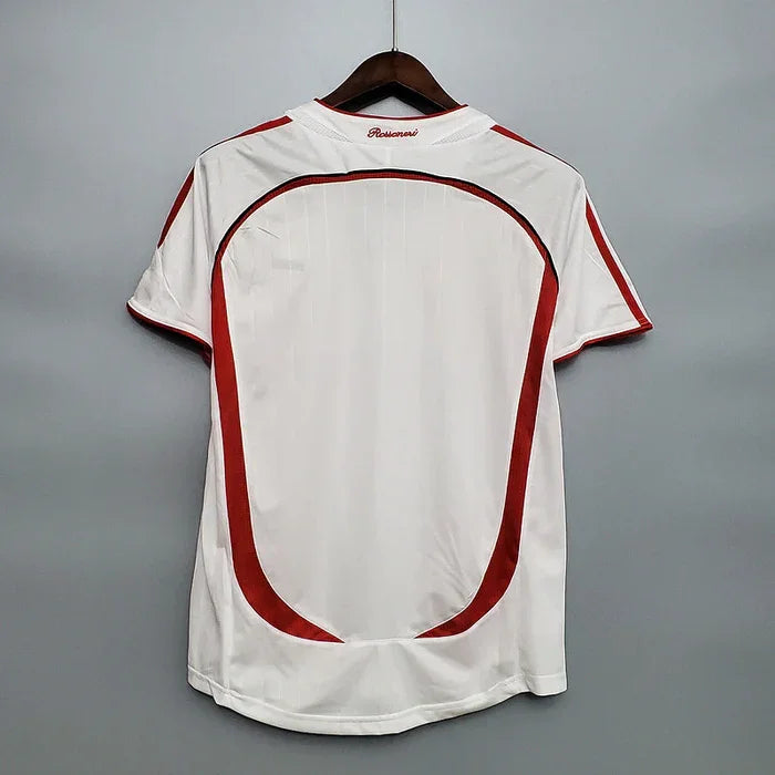 Voetbalshirt AC Milan 2006-2007 Retro