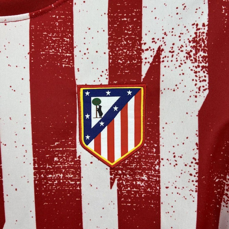 Atletico Madrid Lange Mouwen 2025-26