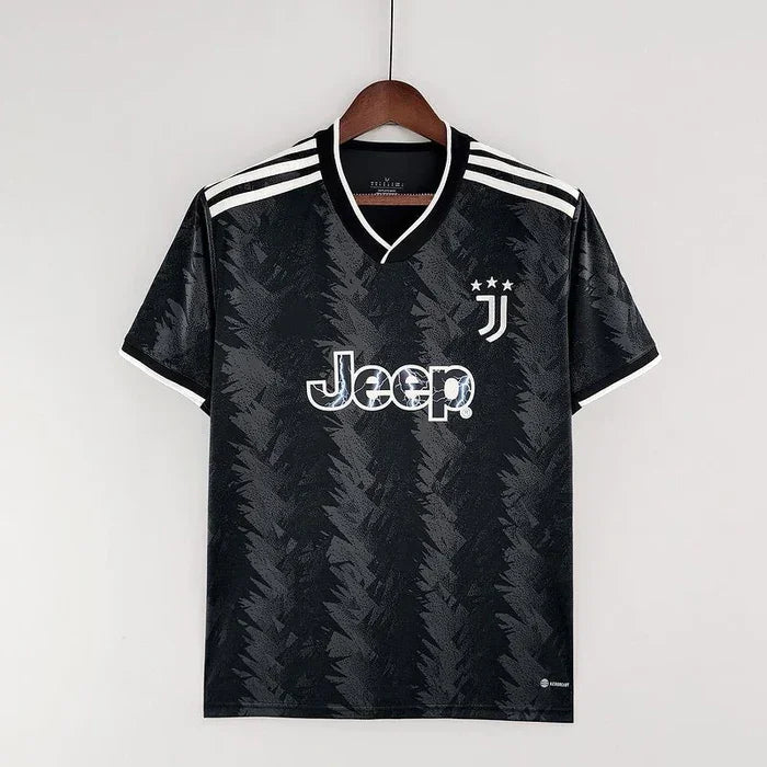 Juventus uitshirt 2022-2023 Zwart