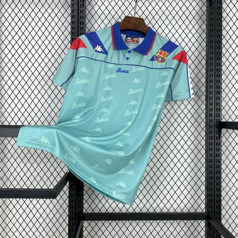 FC Barcelona Retro Thuisshirt 1992-1995