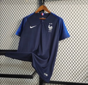 Frankrijk Thuisshirt 2018