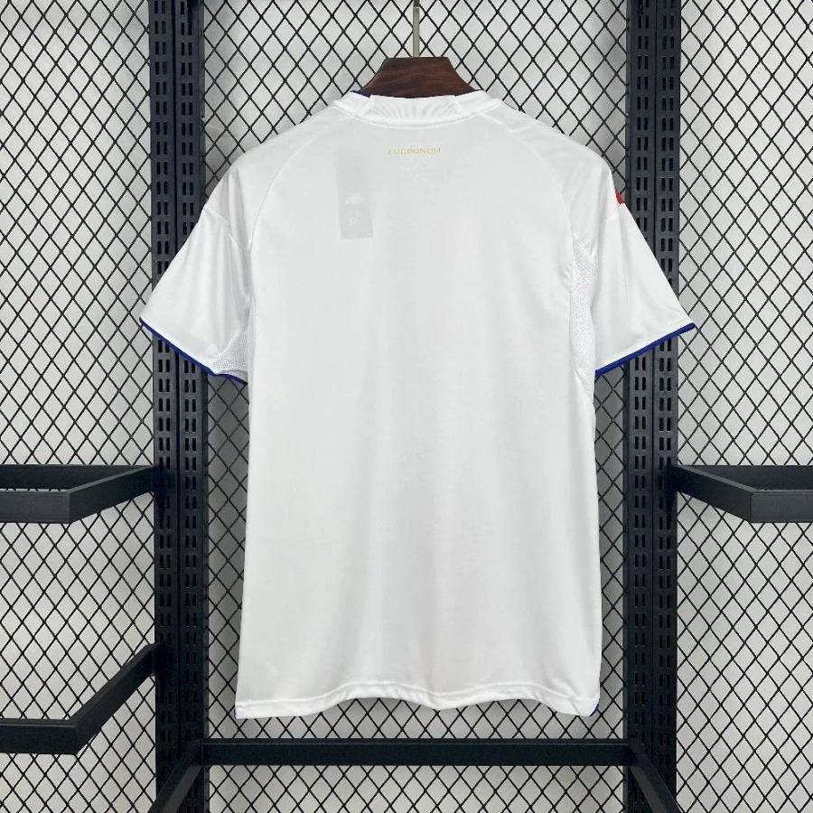 Lyon 2025-26 Officieel Thuisshirt