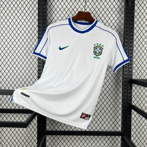 1a03746a.jpg Brazilië Retro 1998 Voetbalshirt