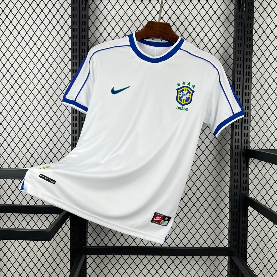 1a03746a.jpg Brazilië Retro 1998 Voetbalshirt