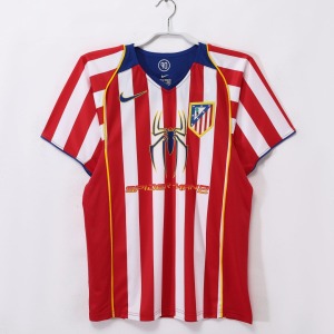Retro Atlético Madrid Thuisshirt 2004-2005