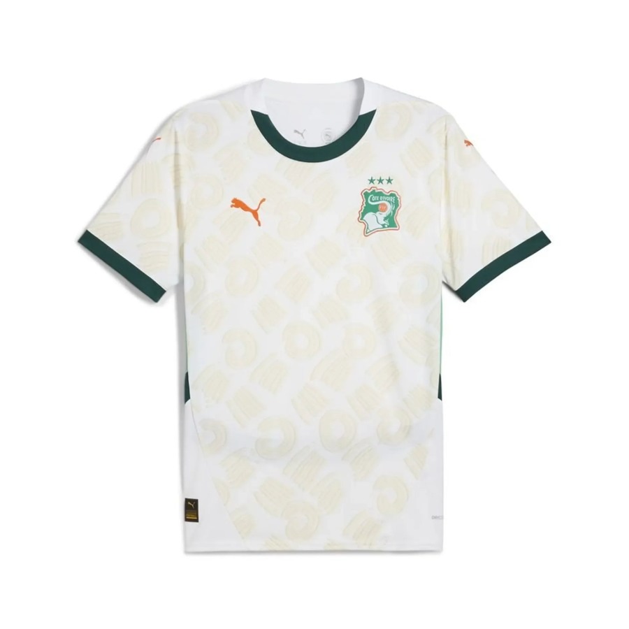 Ivoorkust Uitshirt CAN 2025-26